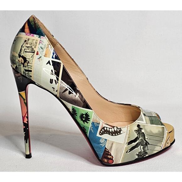 Christian Louboutin Very Privé patent leather heels - Picture 1 of 9